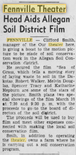 Our Theatre - Feb 26 1948 Article